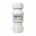 Liberty Pumps 3 in. Compression Fit PVC Check Valve CV300C